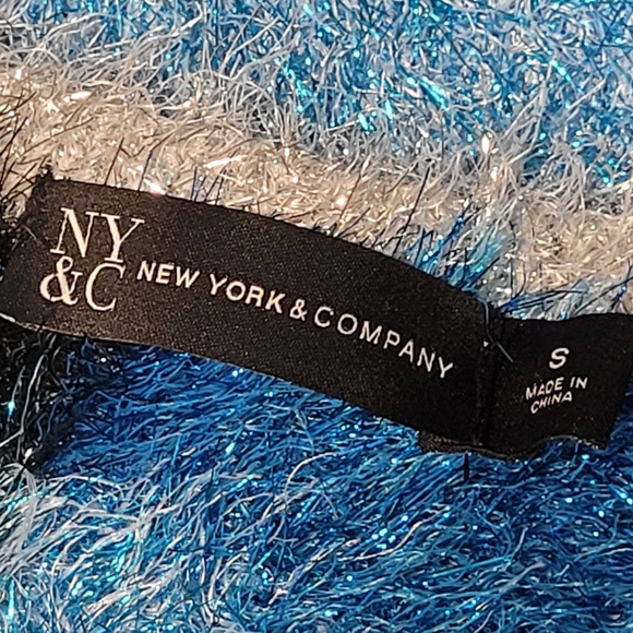 BUNDLE&SAVE! NY&CO Shimmer Knit Sweater - Picture 3 of 4